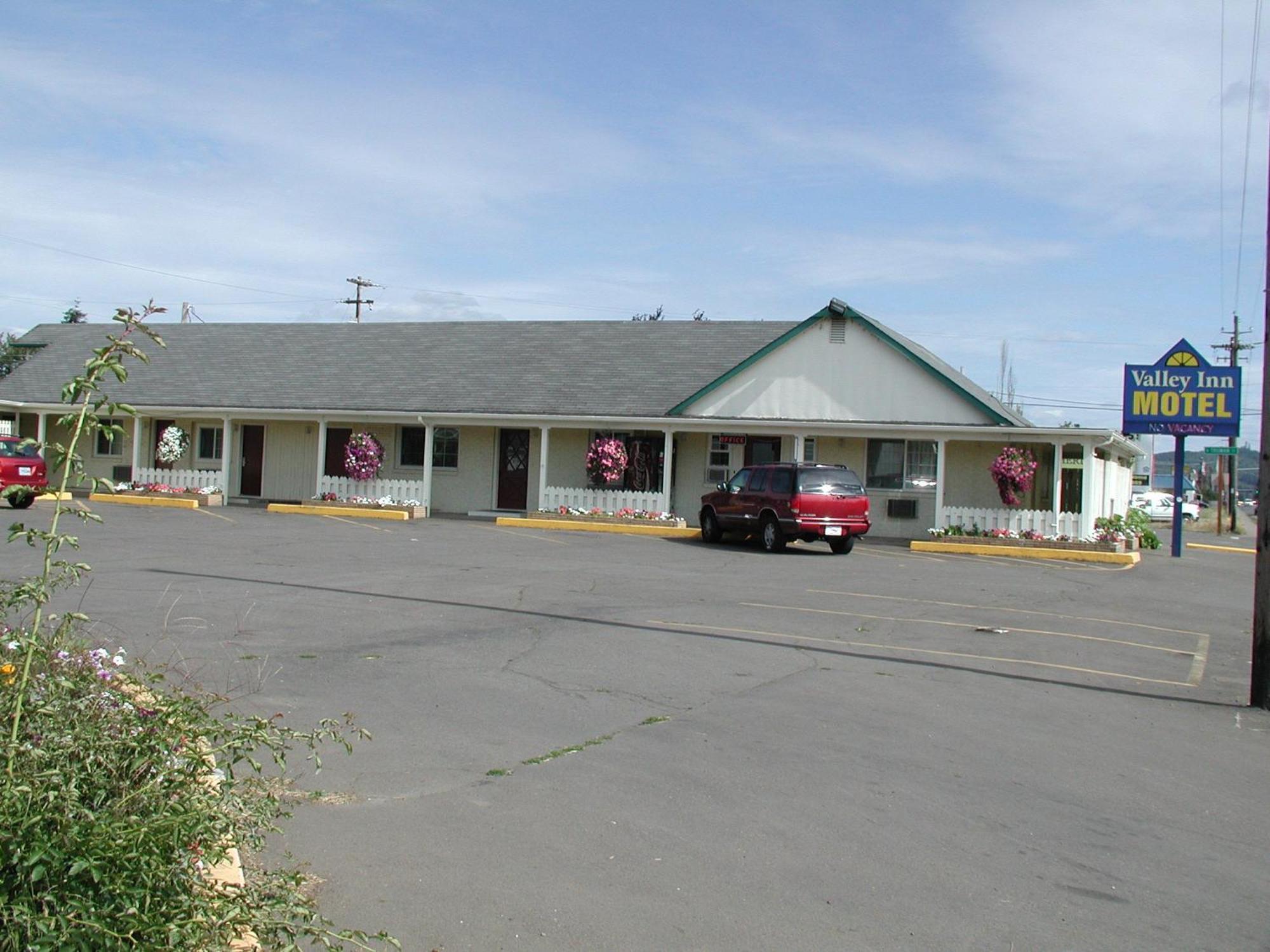 Valley Inn - Lebanon Oregon Esterno foto