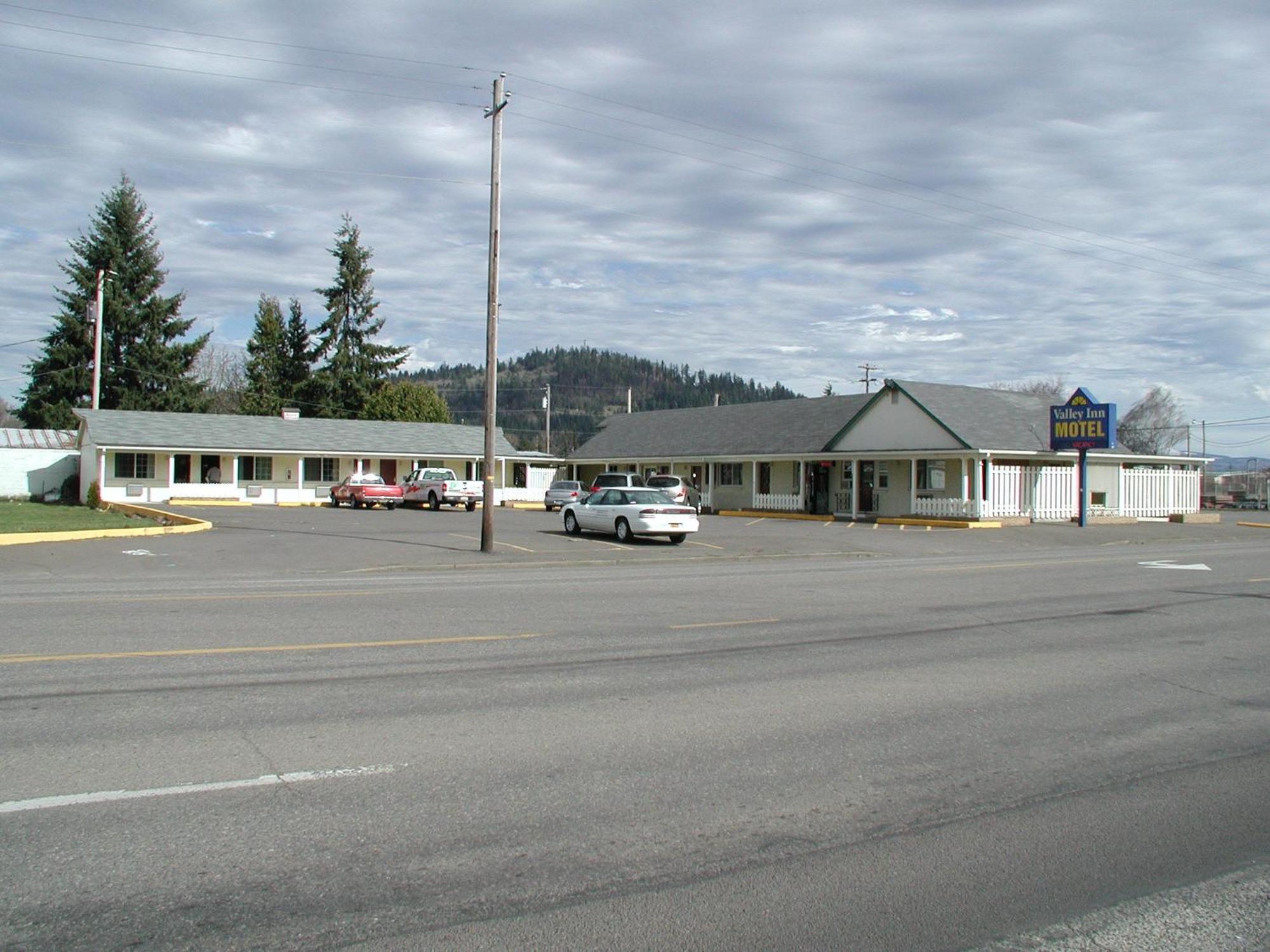 Valley Inn - Lebanon Oregon Esterno foto